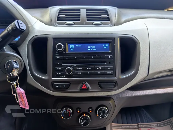 SPIN 1.8 LTZ 8V FLEX 4P AUTOMÁTICO