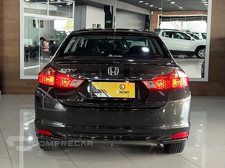 CITY 1.5 LX 16V FLEX 4P AUTOMÁTICO