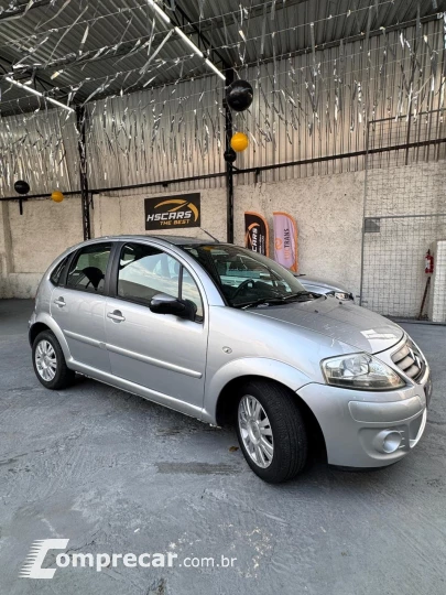 C3 Exclusive 1.4 Flex 8V 5p