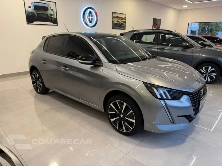 208 1.0 12V 4P FLEX STYLE TURBO 200 AUTOMÁTICO CVT