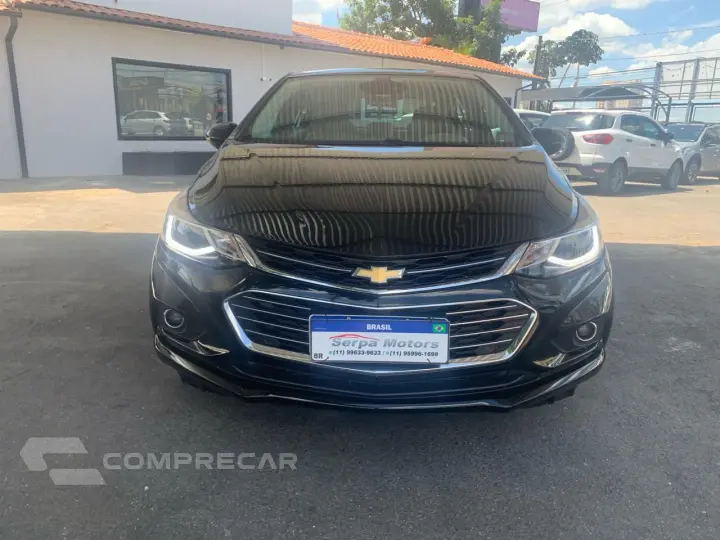 Cruze Sedan 1.4 16V 4P LTZ FLEX TURBO AUTOMÁTICO