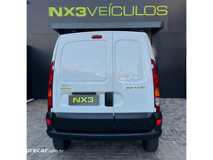 KANGOO 1.6 EXPRESS 16V FLEX 3P MANUAL