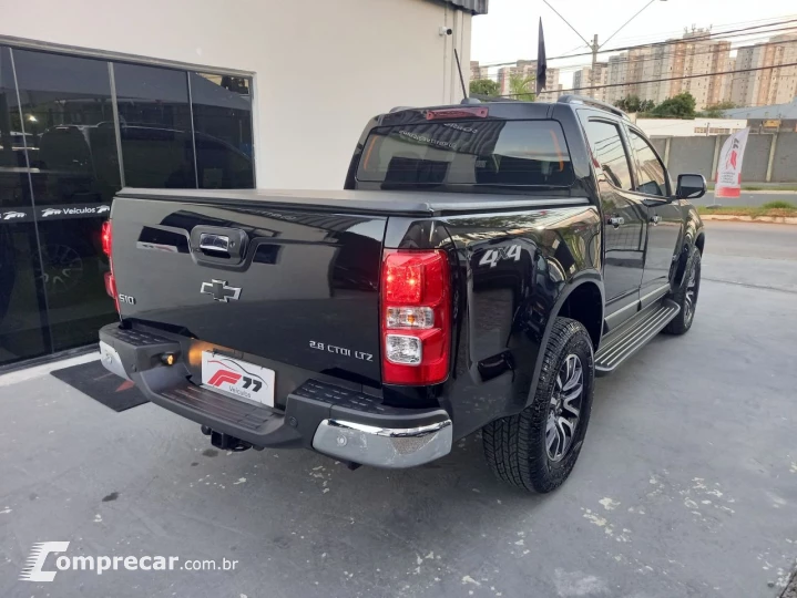 S10 2.8 16V LTZ CABINE DUPLA 4X4 TURBO DIESEL AUTOMÁTICO