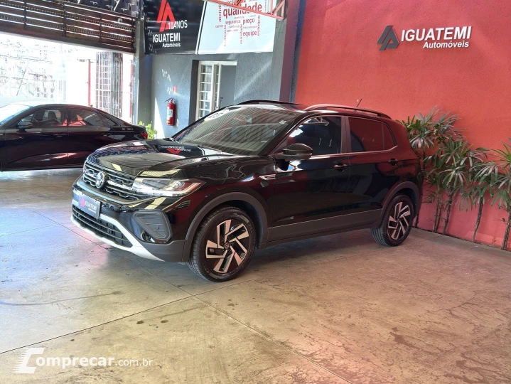 T-CROSS 1.0 200 TSI TOTAL FLEX COMFORTLINE AUTOMÁTICO
