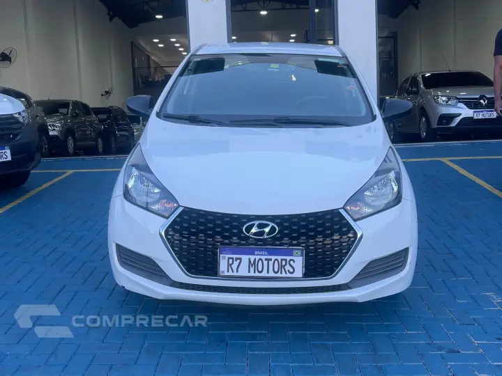 HB20 1.0 UNIQUE 12V FLEX 4P MANUAL