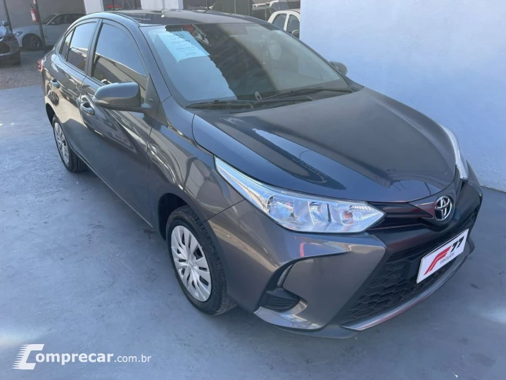 Yaris Sedan 1.5 16V 4P FLEX XL