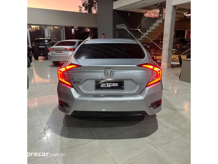 CIVIC 2.0 16V FLEXONE EX 4P CVT