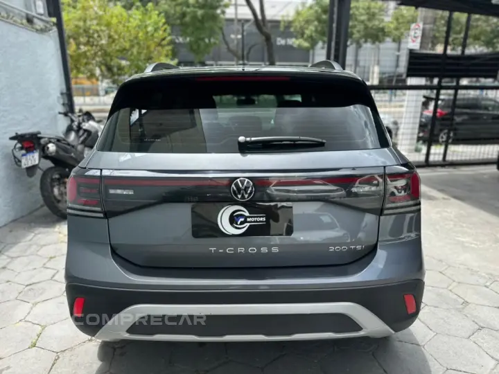 T-CROSS 1.0 200 TSI TOTAL FLEX AUTOMÁTICO