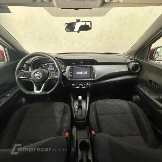 KICKS Active S 1.6 16V Flex Aut.