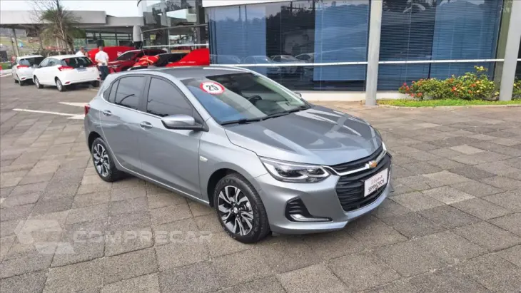 ONIX 1.0 TURBO FLEX PLUS PREMIER AUTOMÁTICO