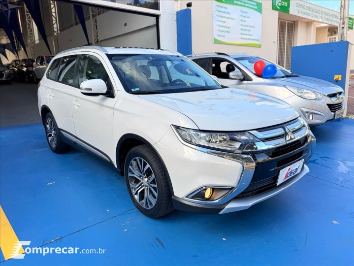 OUTLANDER 2.0 16V GASOLINA 4P AUTOMÁTICO