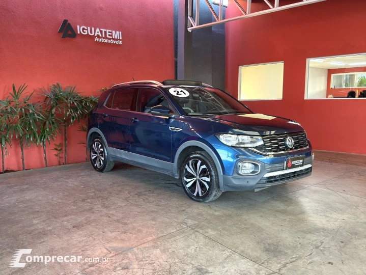 T-CROSS 1.4 250 TSI TOTAL FLEX HIGHLINE AUTOMÁTICO