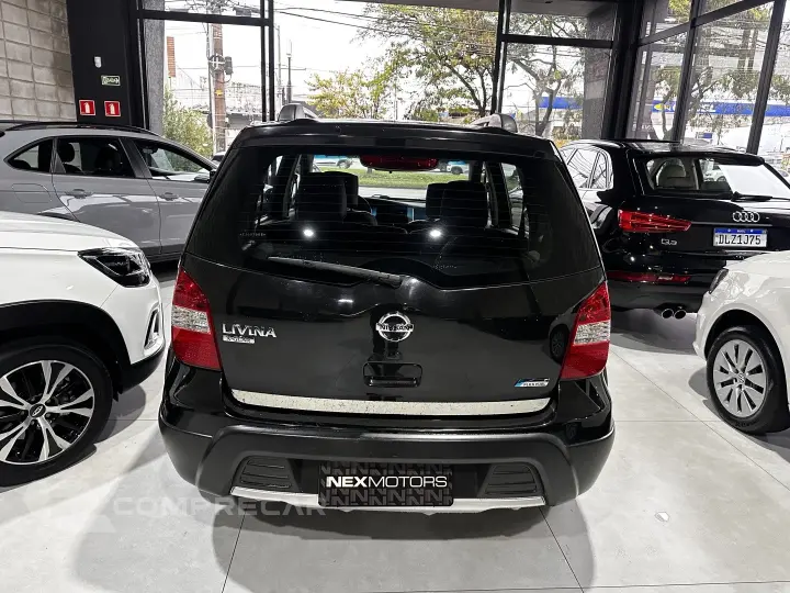 LIVINA 1.8 SL X-GEAR 16V FLEX 4P AUTOMÁTICO