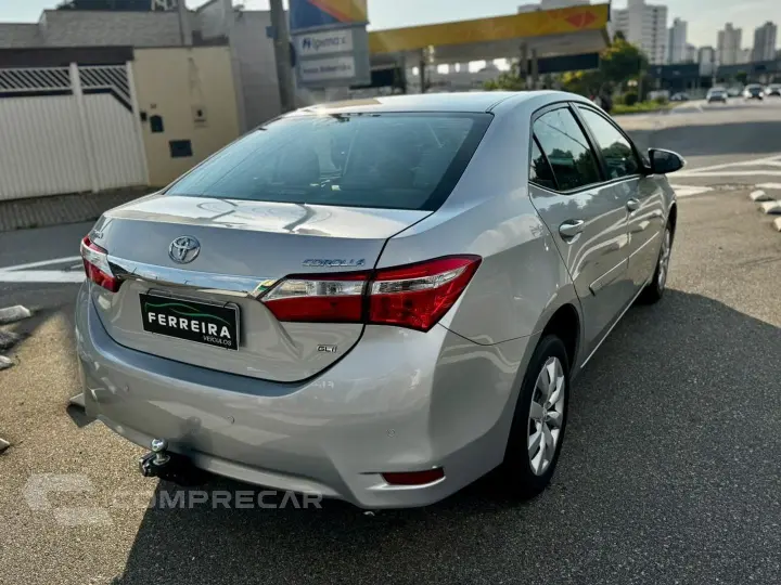 Corolla 1.8 Gli 16V Flex 4P Automático