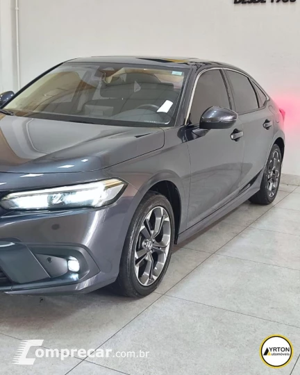 Civic 2.0 16V 4P I-MMD HÍBRIDO E:HEV AUTOMÁTICO CVT