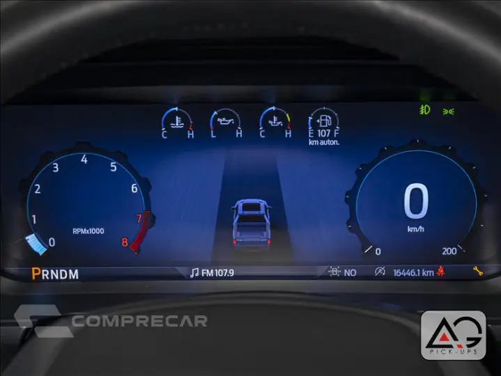 F-150 5.0 V8 CD Lariat FX4