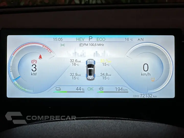 SONG PRO 1.5 DM-I HÍBRIDO GS AUTOMÁTICO