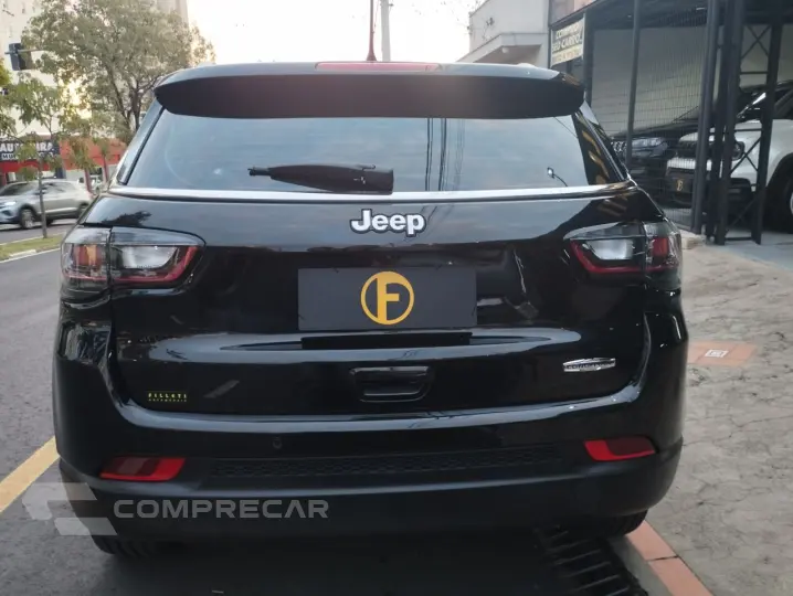 Compass 1.3 16V 4P FLEX LONGITUDE T270 TURBO AUTOMÁTICO