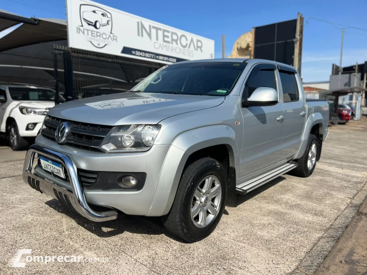 AMAROK 2.0 Trendline 4X4 CD 16V Turbo Intercooler