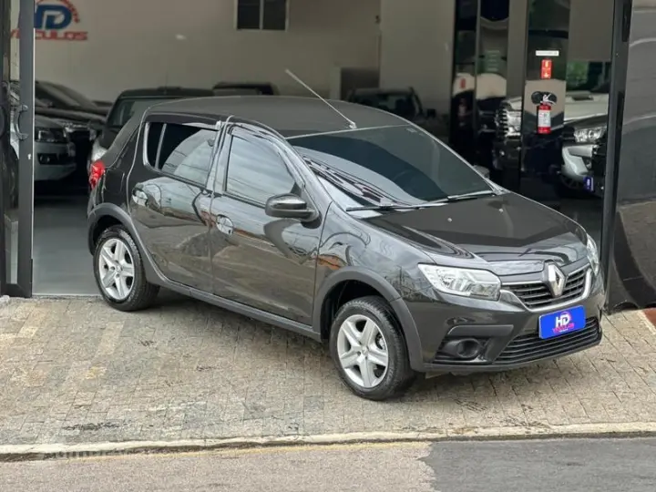SANDERO ZEN16CVT