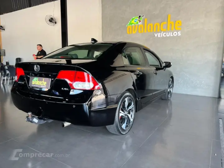 CIVIC 1.8 LXL 16V FLEX 4P AUTOMÁTICO