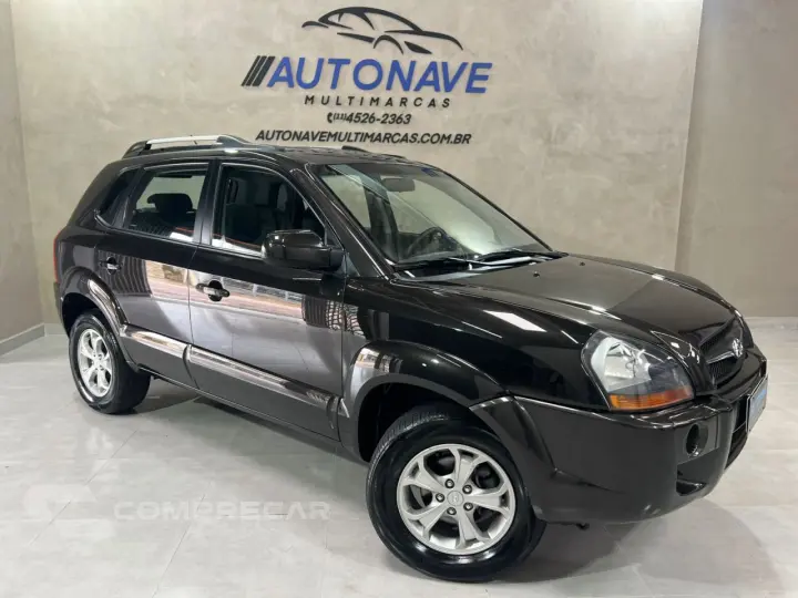 Tucson 2.0 16V 4P GL