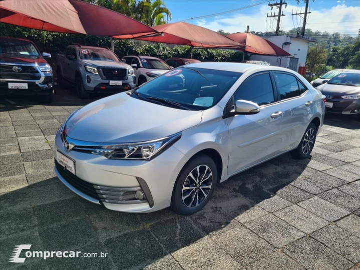 COROLLA 1.8 GLI 16V FLEX 4P AUTOMÁTICO