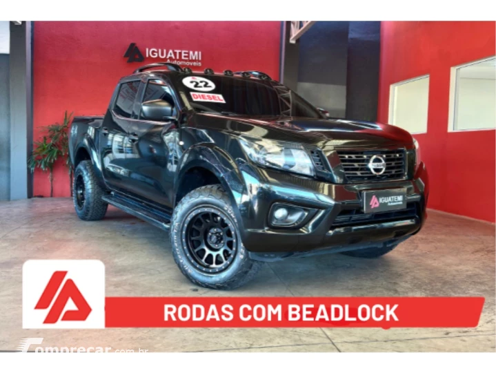 FRONTIER 2.3 16V TURBO DIESEL ATTACK CD 4X4 AUTOMÁTICO