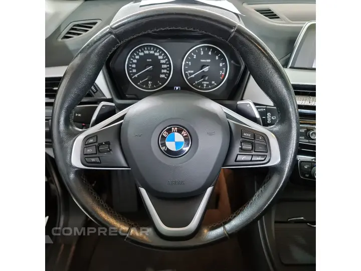 X1 2.0 16V TURBO ACTIVEFLEX SDRIVE20I 4P AUTOMÁTICO