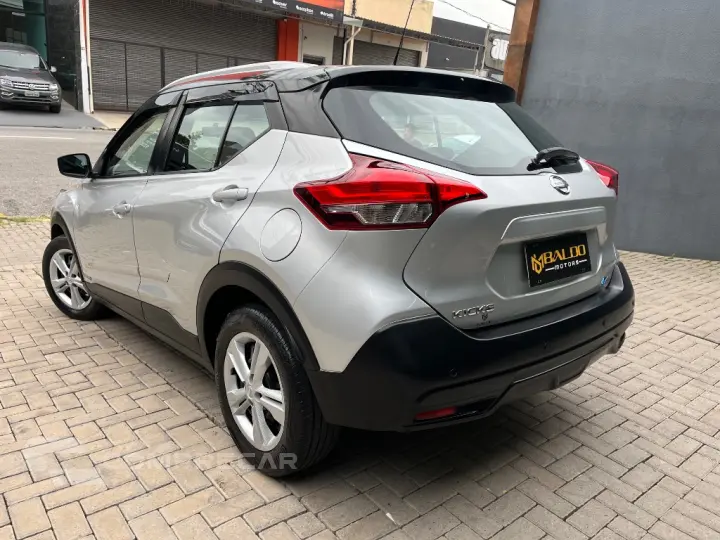 KICKS S 1.6 16V Flex 5p Aut.