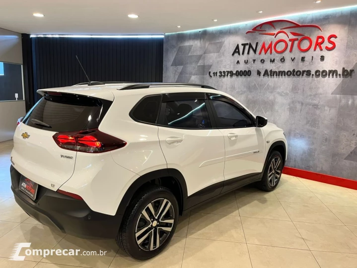 Tracker 1.0 4P FLEX TURBO LT AUTOMÁTICO