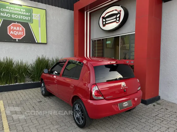 CLIO 1.0 EXPRESSION 16V FLEX 4P MANUAL