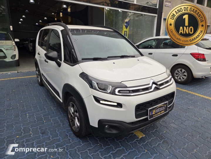 AIRCROSS 1.5 LIVE 8V FLEX 4P MANUAL