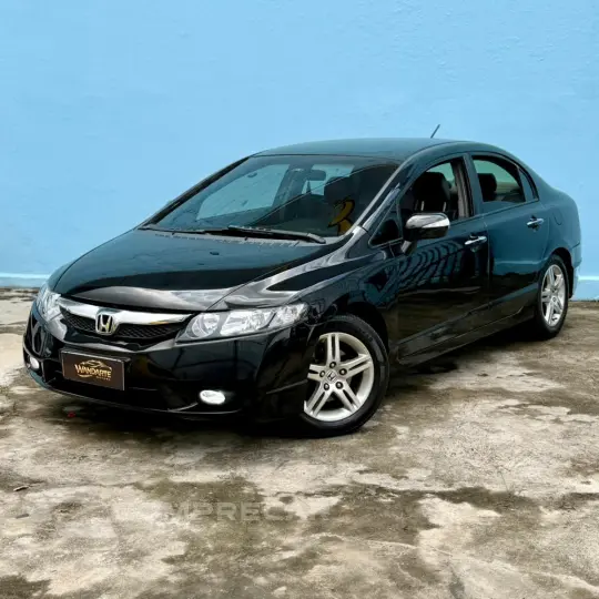 Civic Sedan EXS 1.8/1.8 Flex 16V Aut. 4p