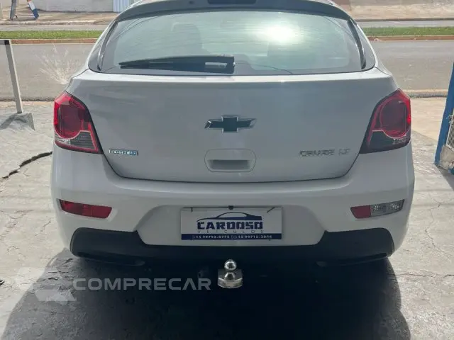 CRUZE HATCH - 1.8 LT SPORT6 16V 4P MANUAL