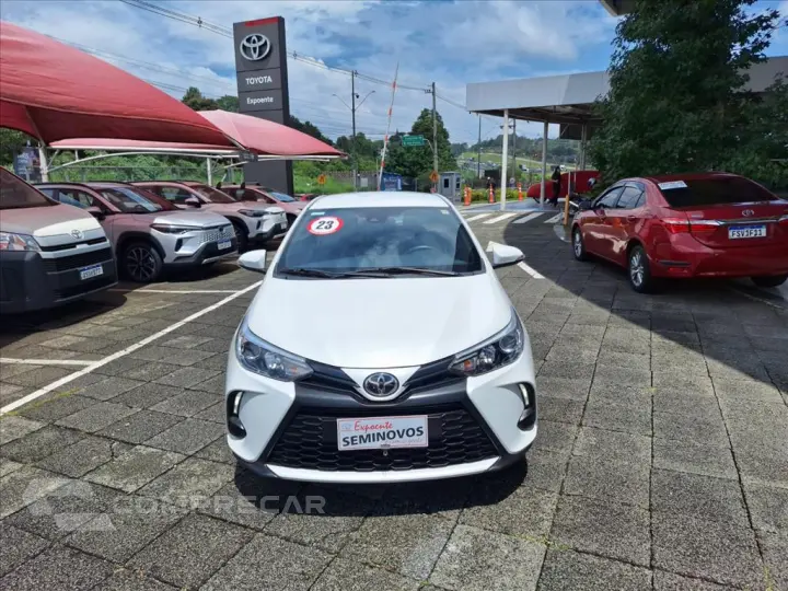 YARIS 1.5 16V FLEX XS CONNECT MULTIDRIVE