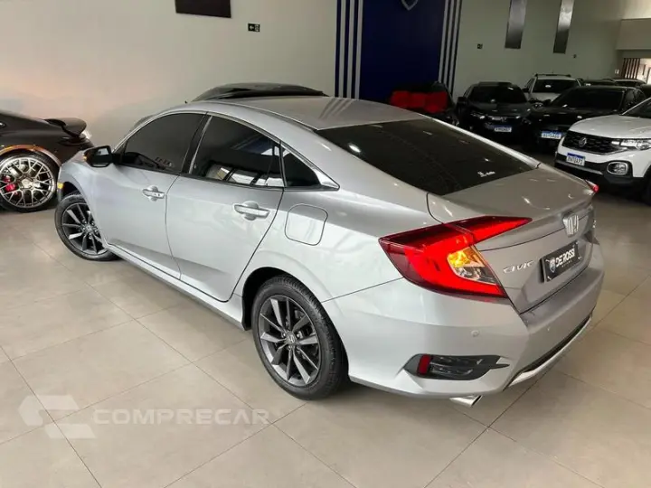 CIVIC SEDAN TOURING 1.5 TURBO 16V AUT.4P