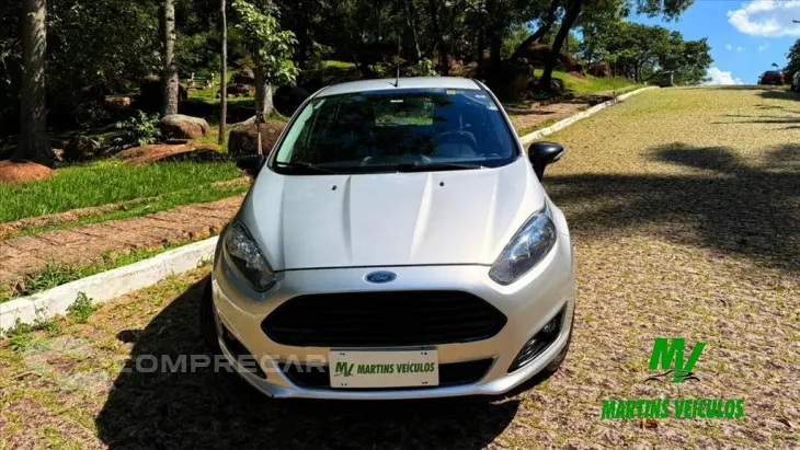 FIESTA 1.6 SE HATCH 16V FLEX 4P MANUAL