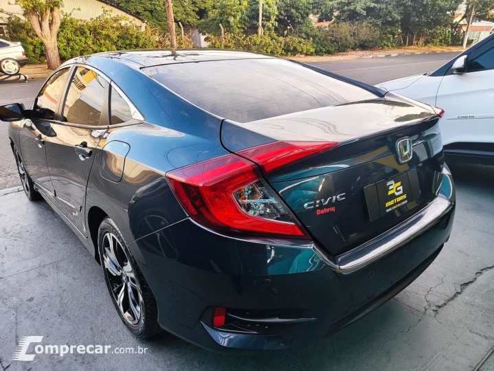 Civic Sedan EXL 2.0 Flex 16V Aut.4p