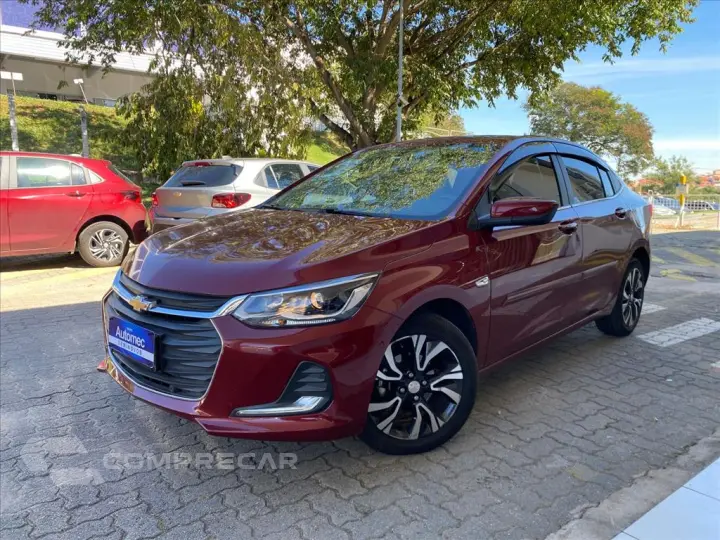 ONIX 1.0 TURBO FLEX PLUS PREMIER AUTOMÁTICO