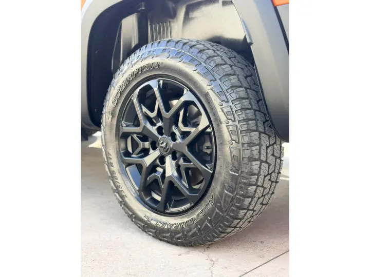 RAMPAGE 2.0 HURRICANE 4 TURBO GASOLINA REBEL IGNITION 4X4 AU