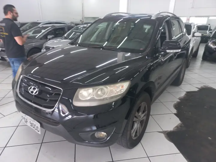 SANTA FÉ 3.5 MPFI GLS V6 24V 285cv