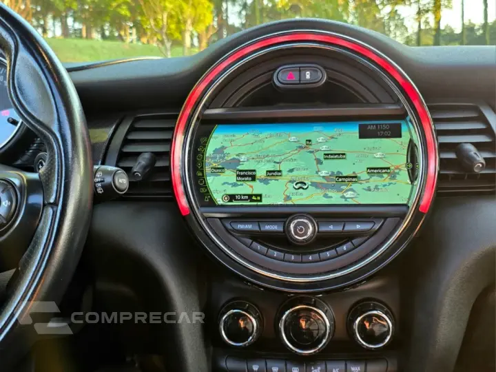 COOPER 2.0 S TOP 16V TURBO GASOLINA 2P AUTOMÁTICO