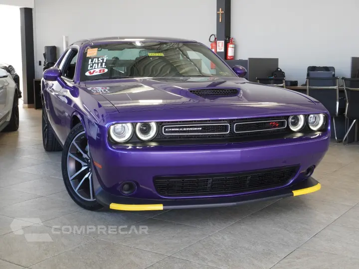 CHALLENGER 5.7 V8 HEMI GASOLINA R/T TORQUEFLITE