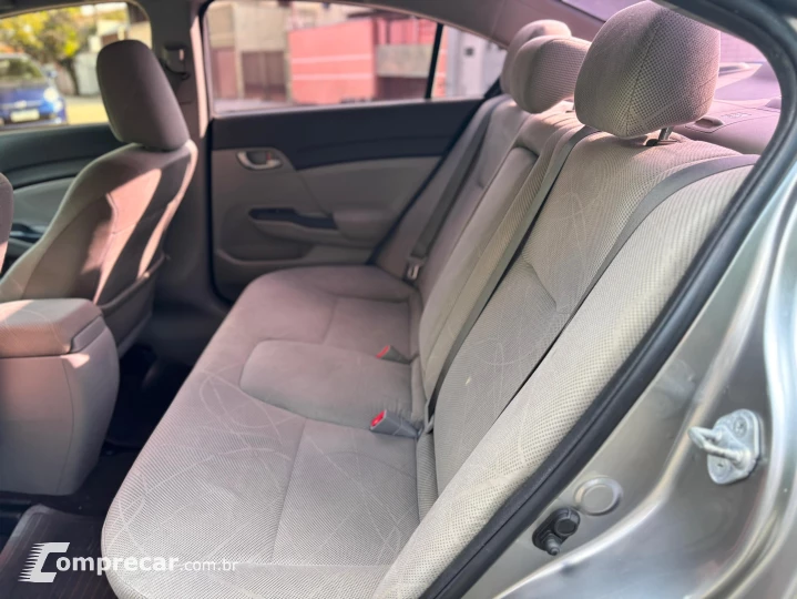 Civic LXS 1.8 i-VTEC (Aut) (Flex)