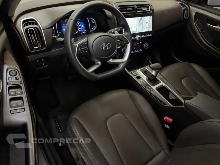 Creta 1.0 12V 4P FLEX TGDI TURBO PLATINUM AUTOMÁTICO