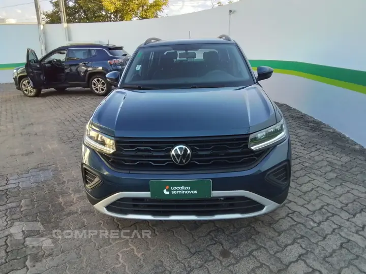 T-CROSS 1.0 200 TSI TOTAL FLEX AUTOMÁTICO