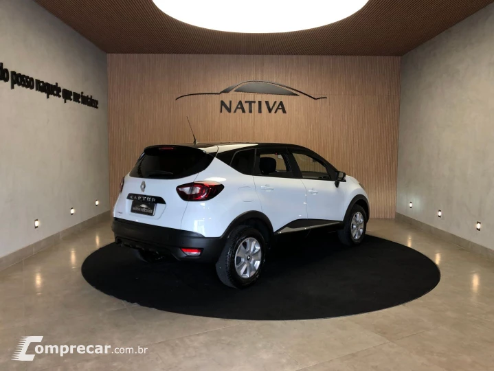 Captur 1.6 16V Sce Flex Life X-Tronic