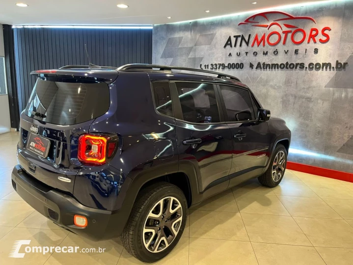 Renegade 2.0 16V 4P TURBO DIESEL LONGITUDE 4X4 AUTOMÁTICO