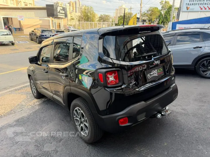 Renegade 1.8 4x2 Flex 16V Aut.